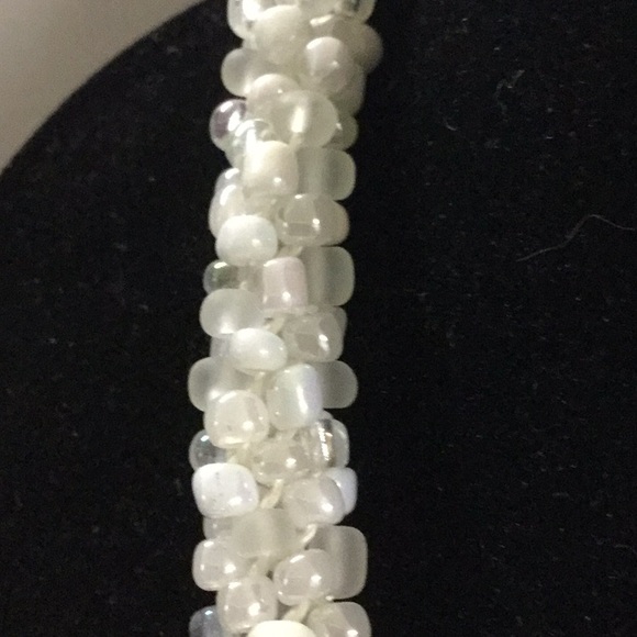 Hand crafted Kumihimo necklace - Picture 2 of 3